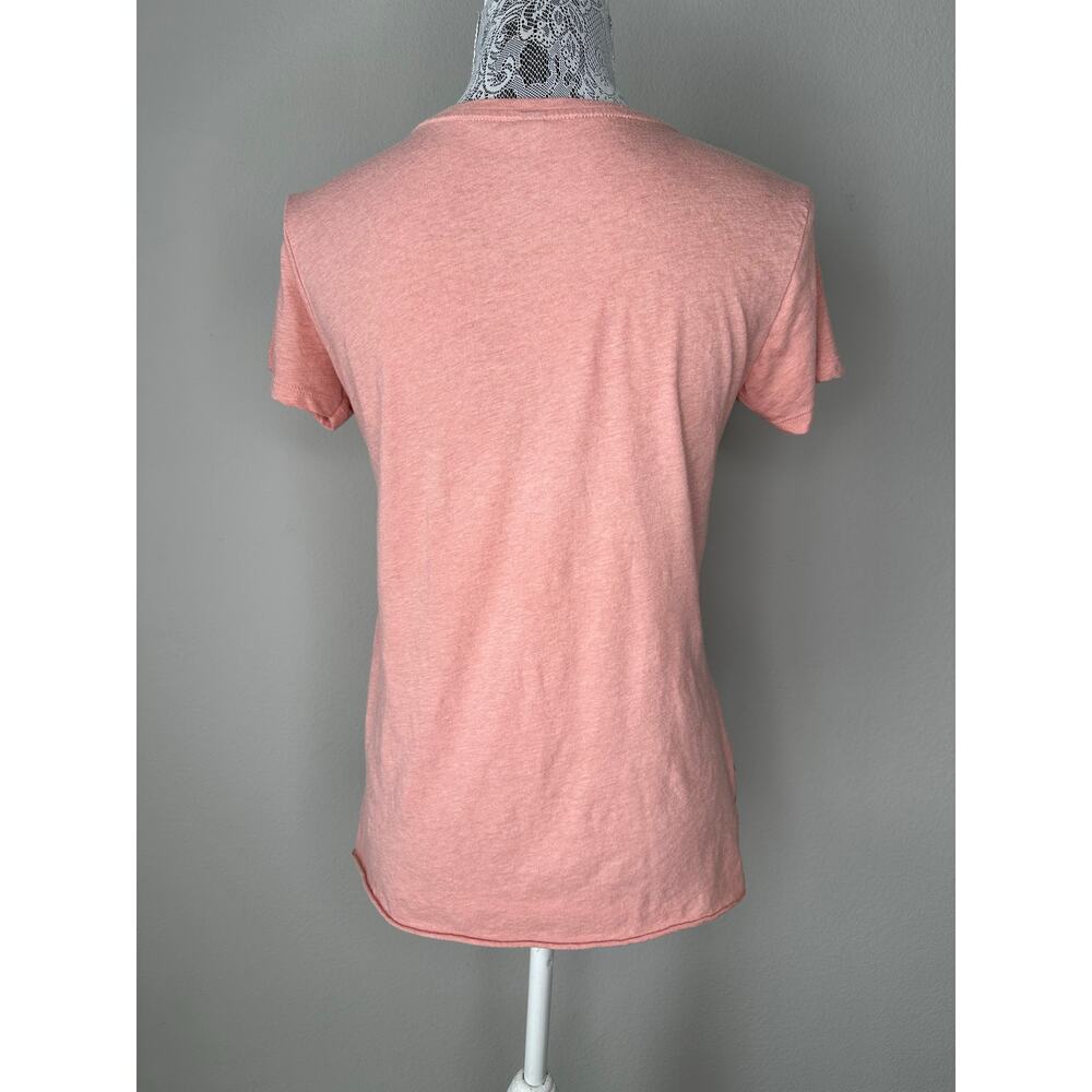 YOSEMITE NATIONAL PARK Graphic Women’s Pink High Low Scoop Neck T-Shirt Top - Picture 3 of 4